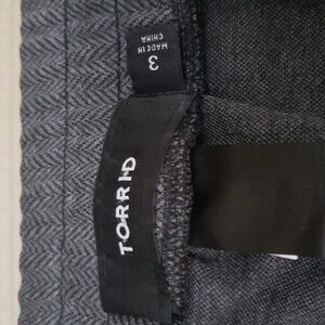 Torrid stretch dress pants